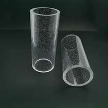 厂家生产PMMA荧光圆管  亚克力透明管 亚克力有机玻璃管