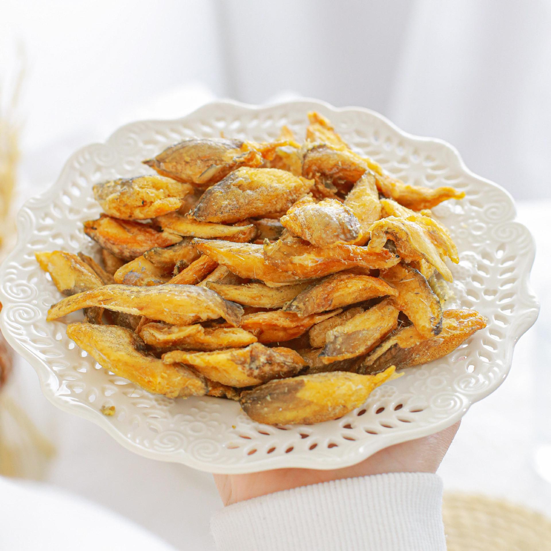 龙头鱼酥150g/包 低温烘烤鱼类零食