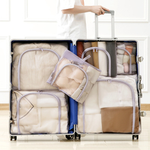 旅行收纳袋 行李箱衣服分装整理包 衣物内衣行李旅游便携分类大幅