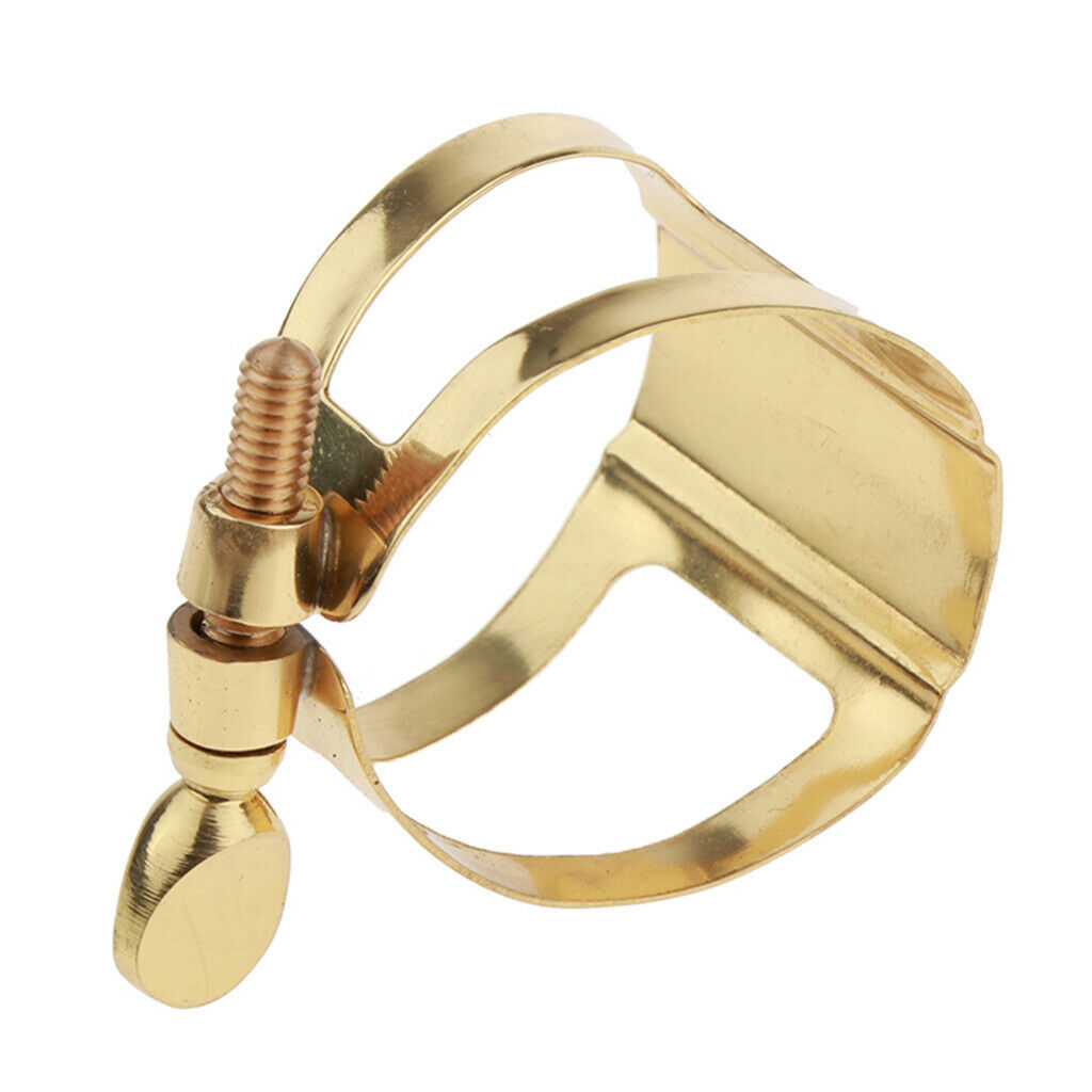 萨克斯卡子 金属卡子 金色卡子 萨克斯笛头卡箍