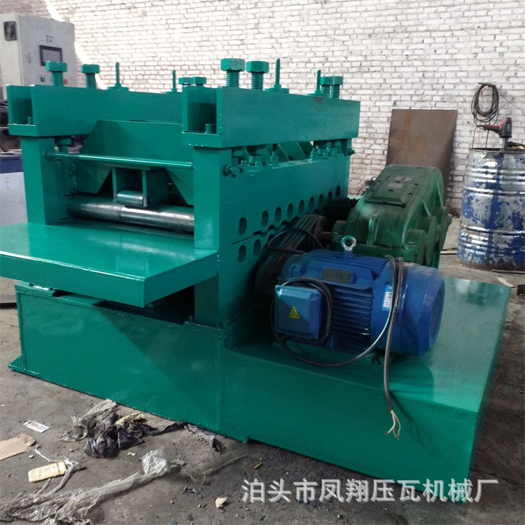 钢板校平机加重式厚板校平机不锈钢卷板开平机凤翔小型平板机