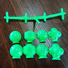 橡皮球弹力球硅胶儿童弹球玩具跳跳球会亮的玩具发光球无毒弹跳珠