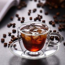 玻璃茶杯茶水分离泡茶杯简约家用喝茶杯子锤纹绿茶过滤杯便携