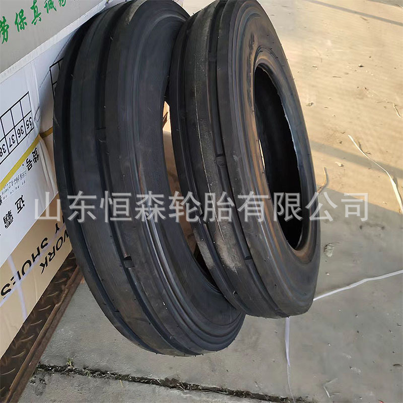 金牛650-20农用拖拉机轮胎 650-16 700 750-16-20双沟导向轮轮胎