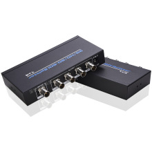 广播级SDI一分四一进四出分配器1080P SD/HD/3G SDI 1x4 SPLITTER