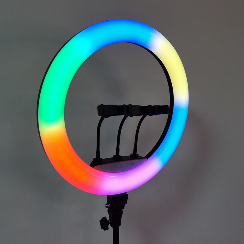 Live Streaming Fill Light 6-Inch/8-Inch/10-Inch/12-Inch/13-Inch/14-Inch/18-Inch/22-Inch RGB Ring Light