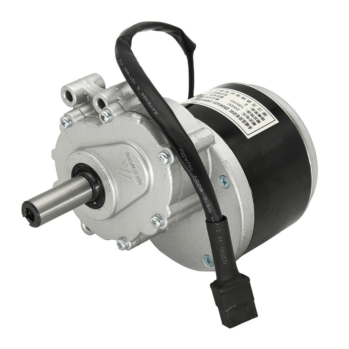 24v250w有刷减速轮椅电机 24v250w1016z尤奈特二级减速电机-阿里巴巴