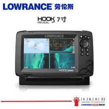 劳伦斯LOWRANCE HOOK REVEAL 7X 7TS声纳探鱼器筏钓路亚海钓寻鱼