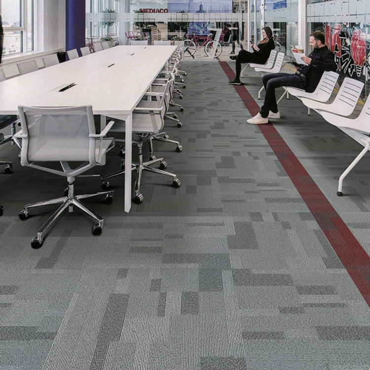 仓储批发巨东方块地毯jnp06尼龙地毯过消防b1拼块地毯酒店写字楼