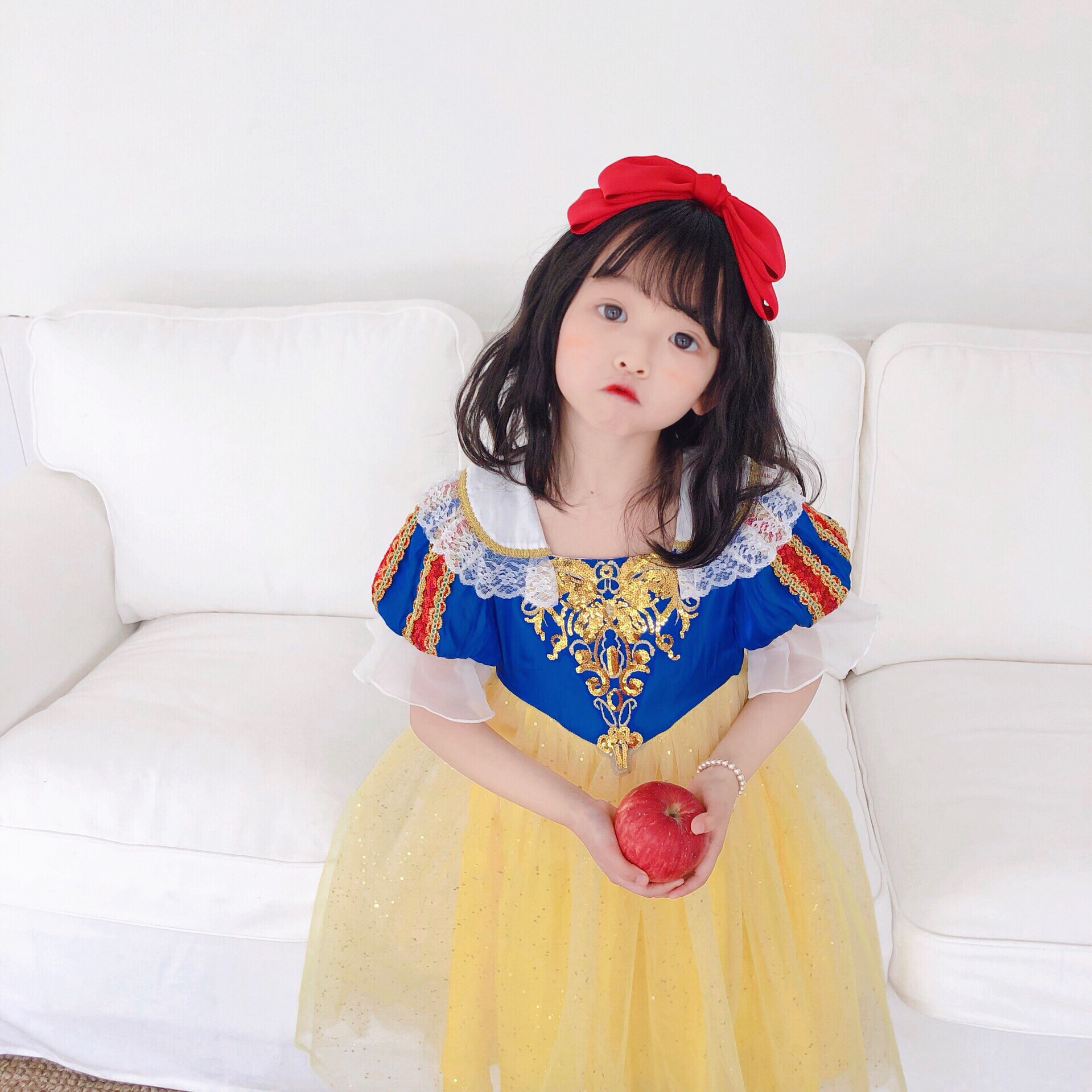 公主蓬蓬裙小洋装
