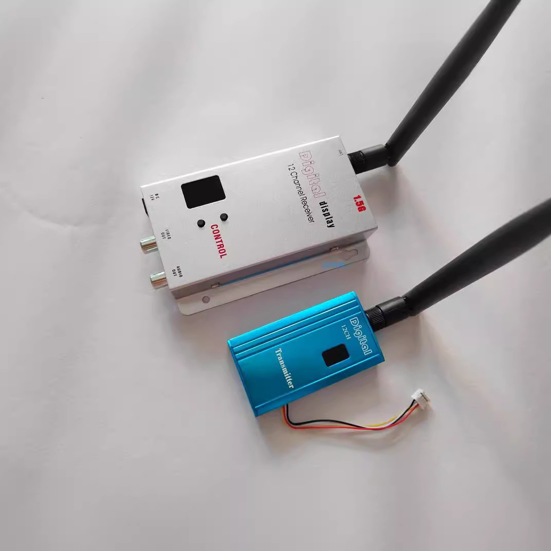 5g1.5w无线影音收发器 1500mw 无线发射器接收机套装-阿里巴巴