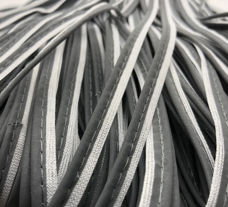 滚边条反光包边条 服装箱包捆条 高亮普亮嵌条滚边条 反光带帽子