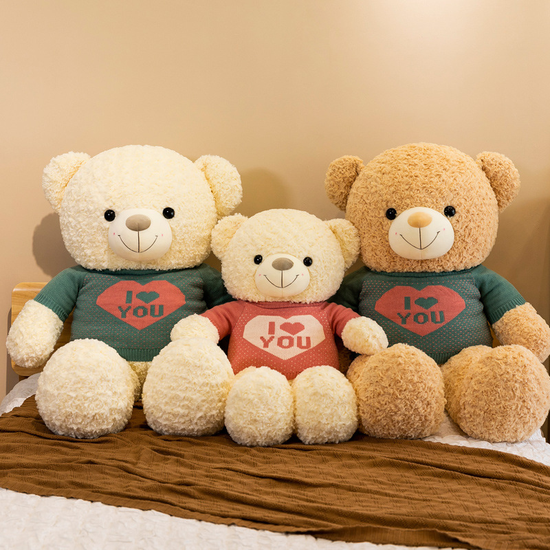 Oversized Teddy Bear Doll Plush Toys Bear Doll Valentine's Day Gift Confession Dressing BEBEAR