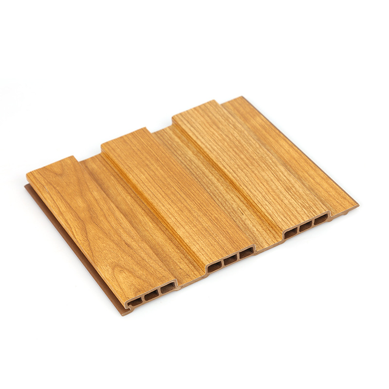 Ecological Wood Wall Panel 195 Great Wall Board Green Wood Wall Skirt Tooling Wood-Plastic Wall Panel Ceiling Material