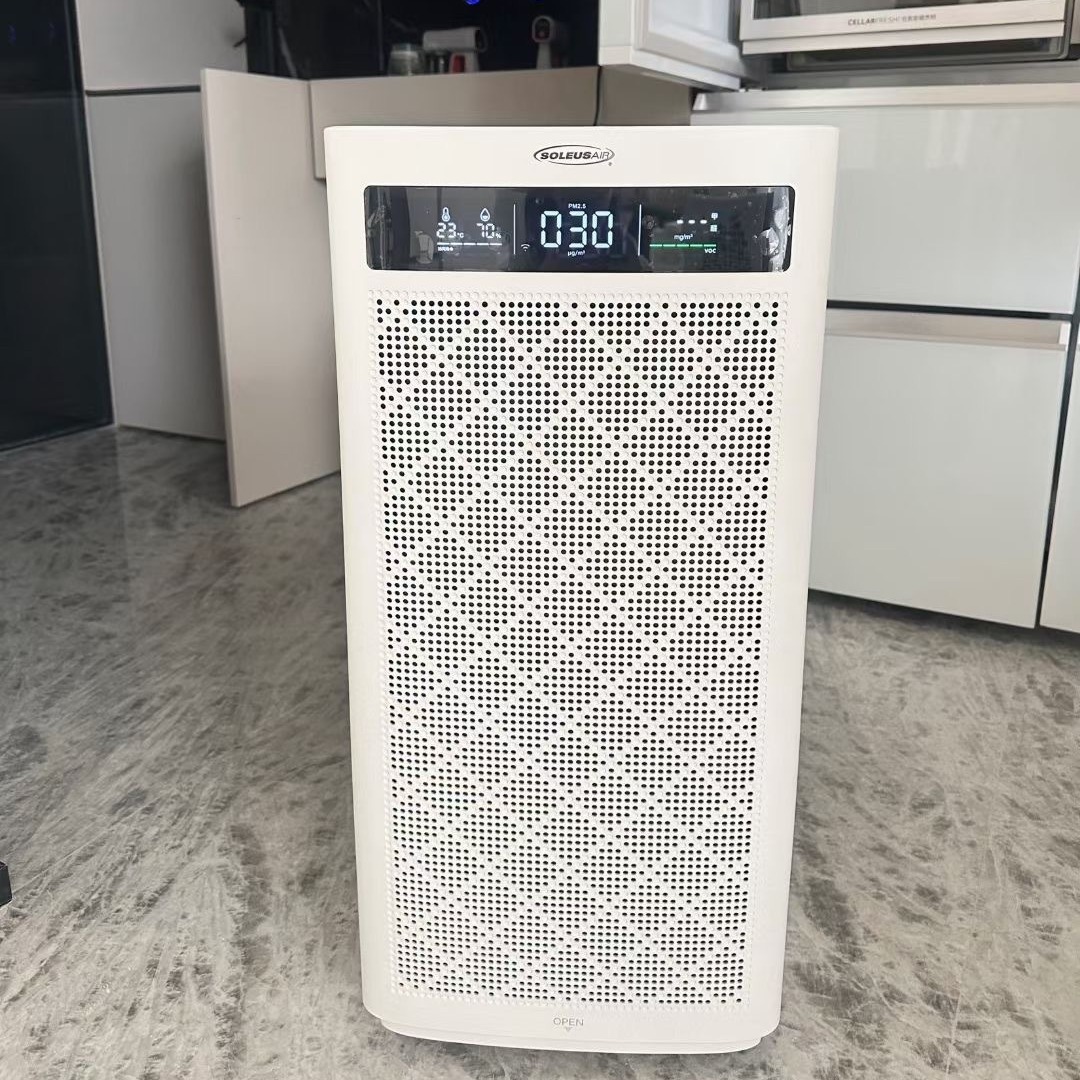 soleusair 舒乐氏空气净化器除醛除菌宠物毛吸附除异味消毒机 a10