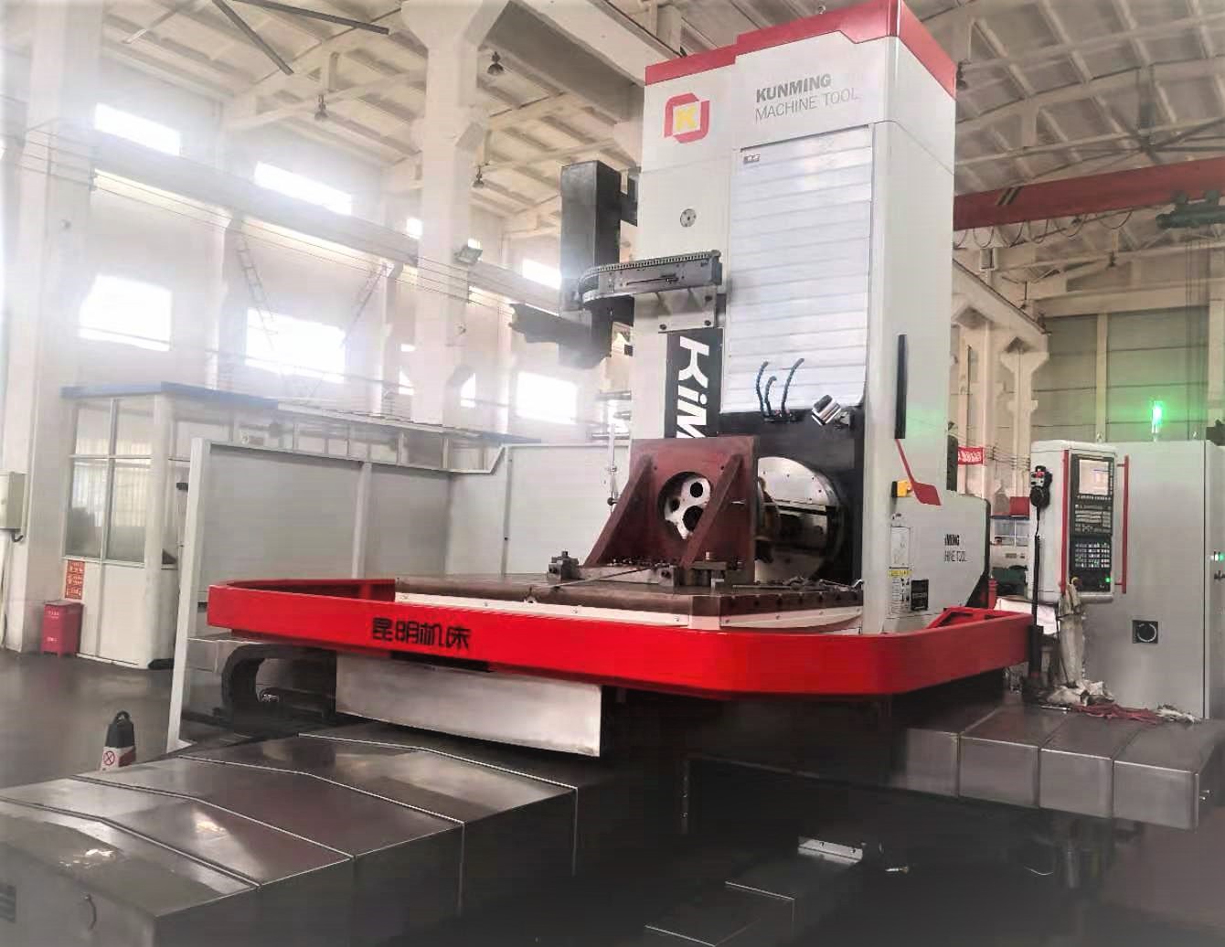 数控刨台卧式镗铣床昆明机床厂昆机镗床tk6513b