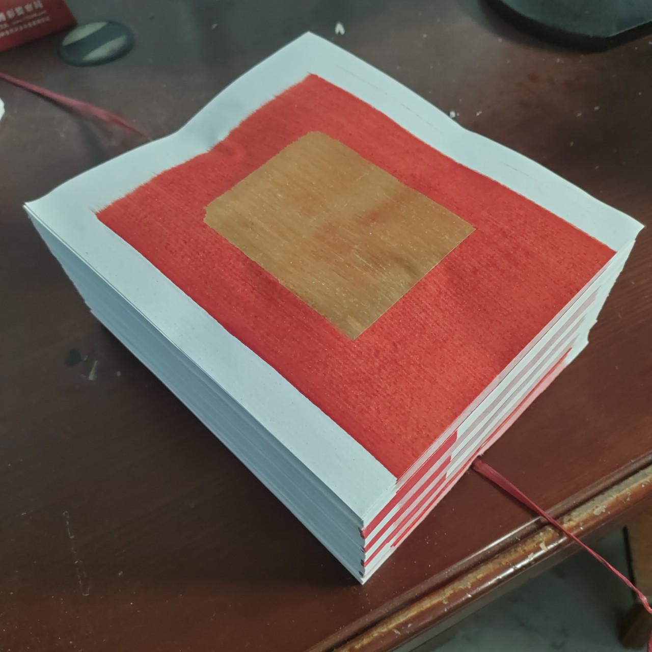纯手工正锡金大8箔白金箔纸金条金块潮汕大金纸对金复金纸