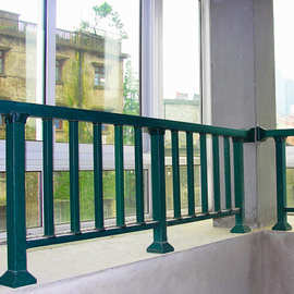 定制铝合金护栏合院小区窗户栅栏工程窗台防护网栏杆护窗栏杆配件