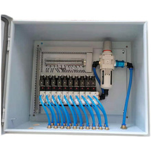 订做整套气控箱电磁阀组箱气源箱控制柜电箱不锈钢气动设备箱