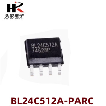 bl24c512a-parc bl24c512a eeprom存储芯片 24c512 sop-8 贝岭