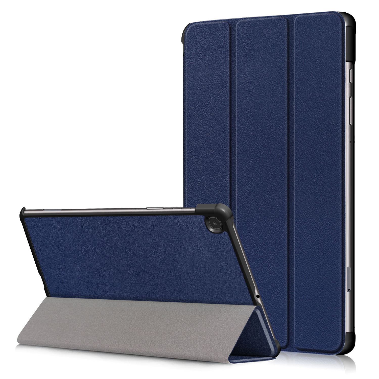 适用于三星Galaxy Tab S6 Lite 10.4 2024 平板保护皮套三折