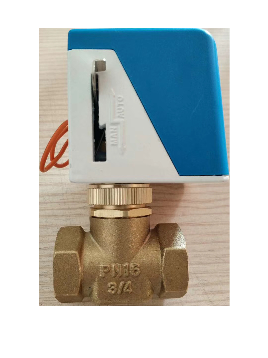 uu8f批发va7010江森款电动二通阀中央空调风机盘管两通电磁阀6分d