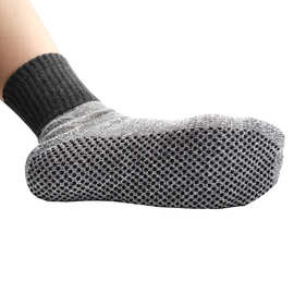 工厂批发防割点胶袜 野外防护沙滩圆头点胶袜五指点胶袜涉水防滑