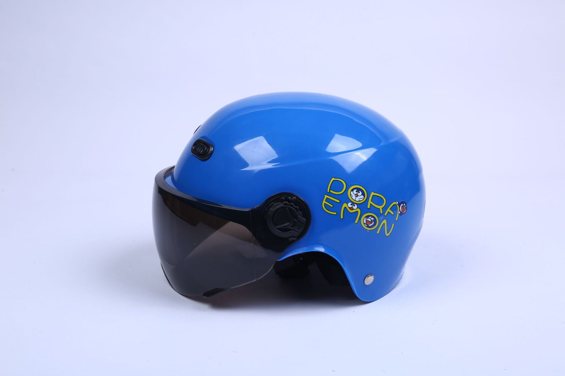 Children's Cute Cartoon Bicycle Accessories Drop-Resistant Anti-Collision Head Protection Helmet Cute and Breathable Lightweight Helmet