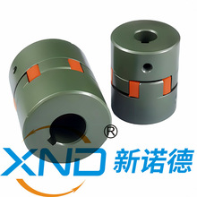 爪形联轴器XND-L095-25K8-25K8/L胶铸铁联轴器/L胶粉末冶金联轴器