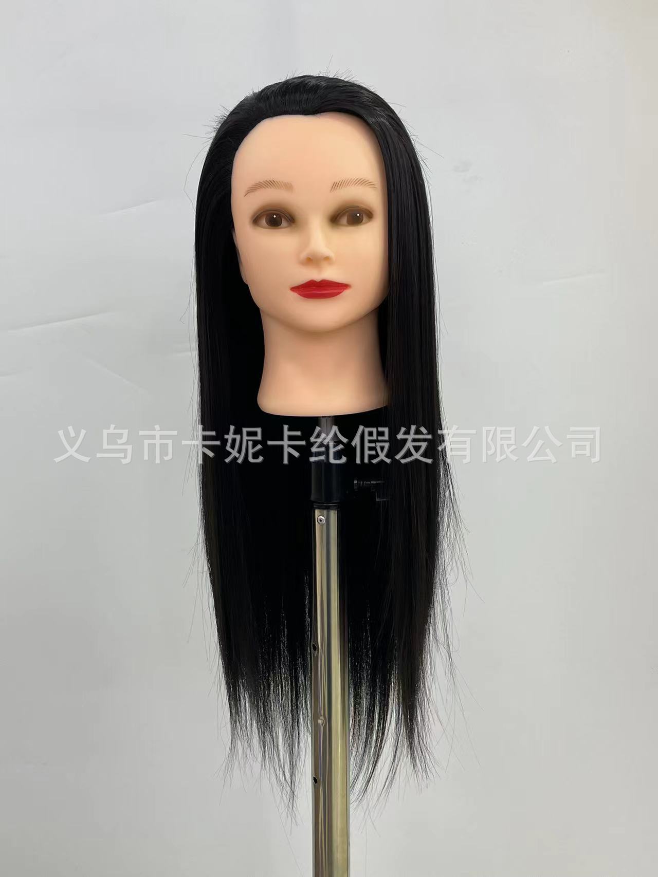 Newlook Hairdressing Mannequin Head Wig Can Practice Hair Cutting and Weaving Updo Coiled Hair Makeup Modeling Model Head Manufacturer