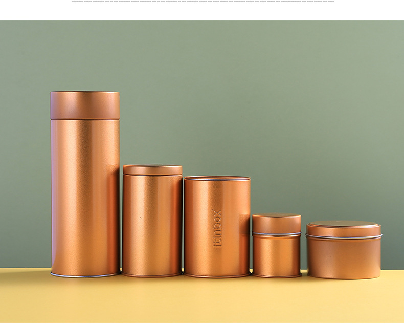 马口铁盒 厂家批发定制马口铁茶叶罐铁罐包装 铁皮茶叶铁盒包装