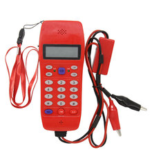 精明鼠批发NF-866查线电话机测试器测线电话机测试线路电话多插头
