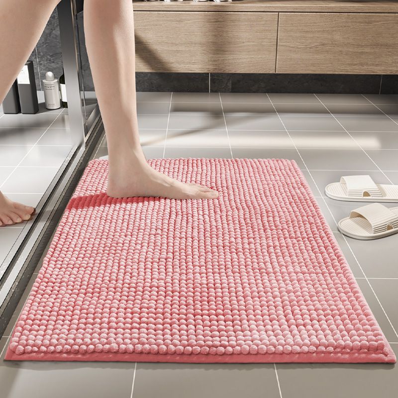 Toilet Floor Mat Bathroom Door Absorbent Carpet Bottom Non-Slip Floor Mat High-End Simple Access Mat Bathroom