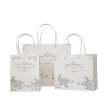 Gift Bags Paper Bags ogo Butterfly Tote Clothing Bags