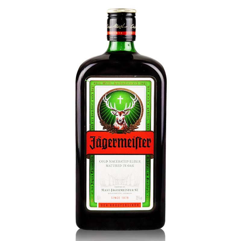 德国野格酒利口酒圣鹿野格力娇酒配制酒原瓶进口700ml/瓶 可代发