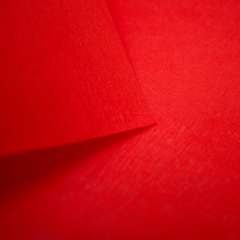 红布布料纯棉婴儿佛布抓周红布结婚包裹大红布风酒坛红布