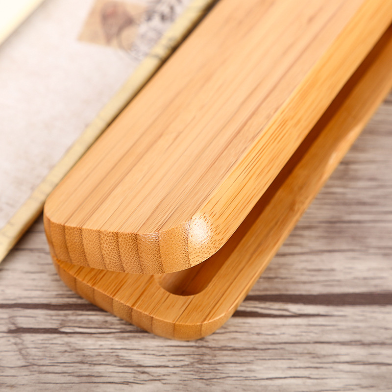 创意礼物竹木笔钢笔中性签字笔圆珠笔复古商务礼品竹子笔套装雕刻