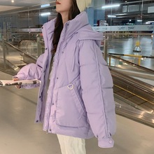 加厚面包服短款2023秋冬季棉衣棉服女韩版宽松百搭外套棉袄年新款