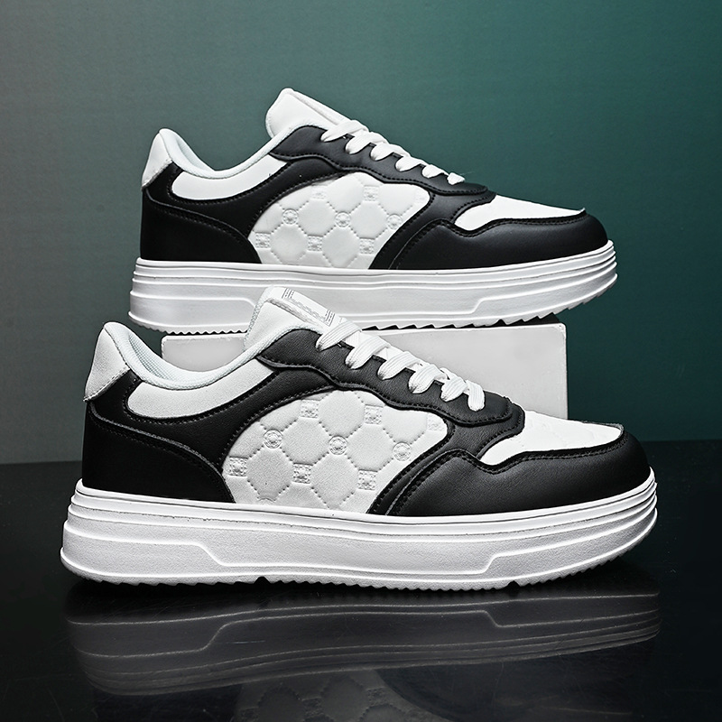 板鞋男2023年秋冬新款网红休闲板鞋男士学生韩版百搭潮鞋运动单鞋