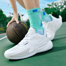 新款时尚篮球鞋情侣专业实战球鞋运动鞋学生运动专用球鞋一件代发