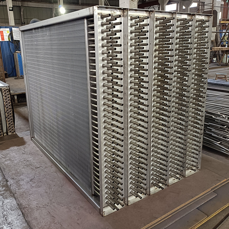 浙江不锈钢管不锈钢翅片冷凝器,表冷器,蒸发器【来图加工】