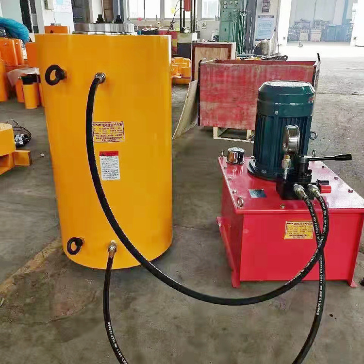 5t-1500t双级多级大吨位液压千斤顶液压立式分离式千斤顶-阿里巴巴