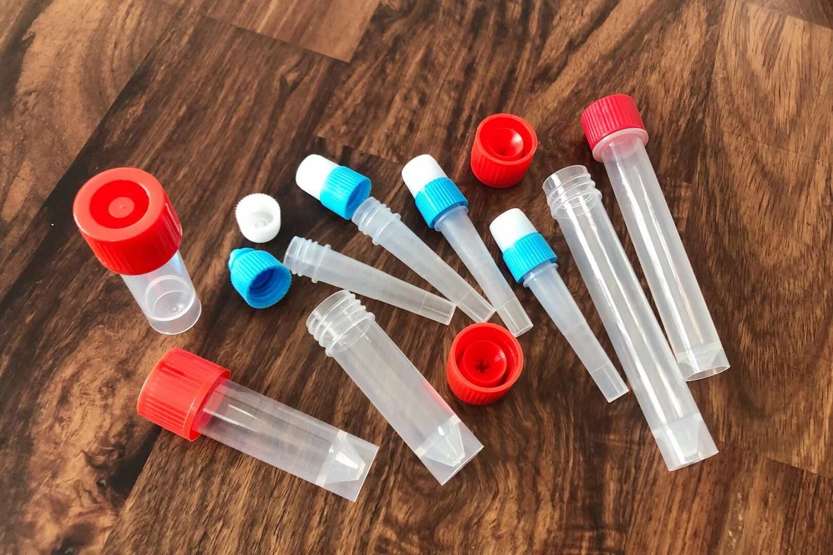 大量供应核酸检测用小塑料瓶,小试管瓶