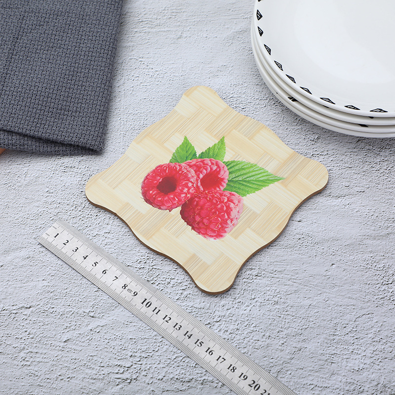 Creative Bamboo and Wood Potholder