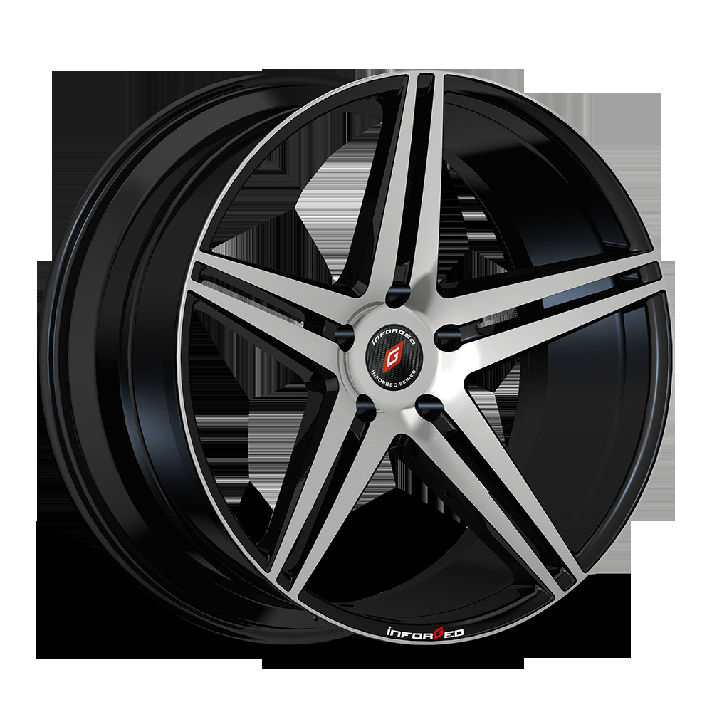 ifg10轻量化直通汽车轮毂避刹车19寸前后配铝合金车轮胎铃