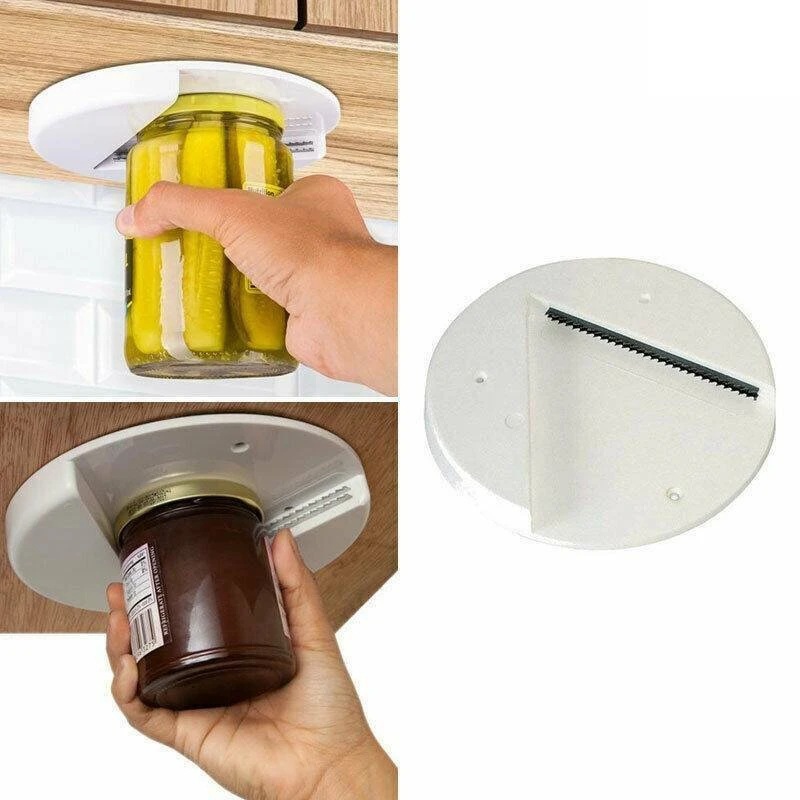 New Jar Opene R round Can Openers Bottle Opener under Table Household Multi-Function Lid Opener