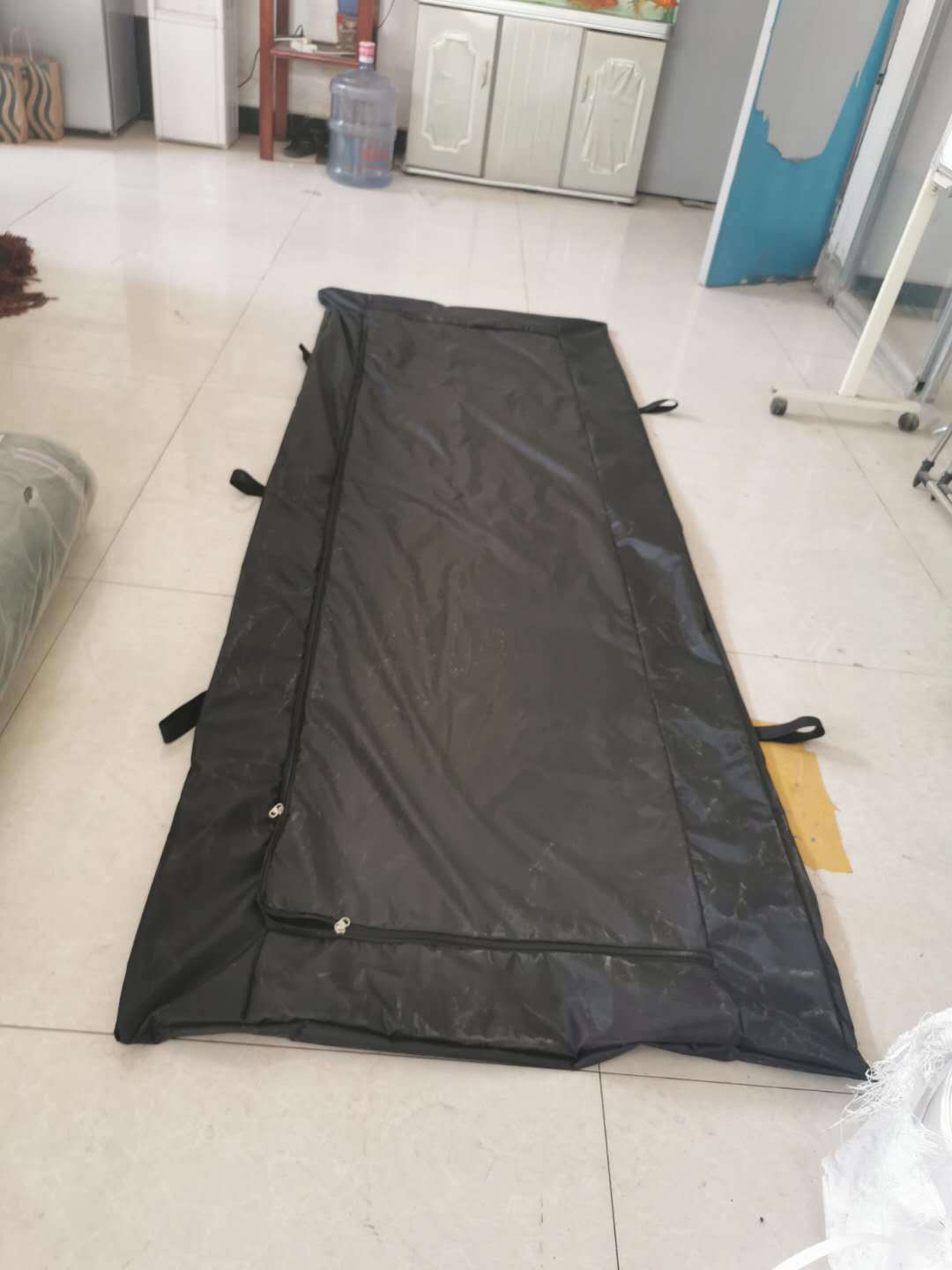 现货大号bodybag裹尸袋一次性殡仪馆用尸体袋加厚牛津布殡葬用品