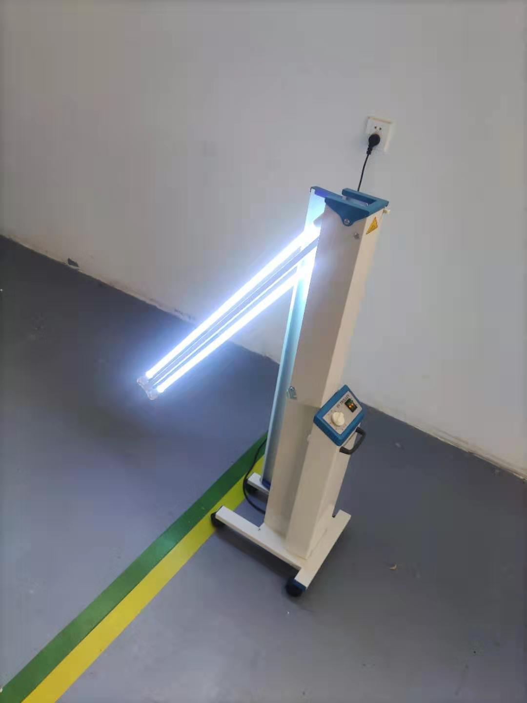 紫外线移动式消毒灯车手动款遥控款紫外线灯管医院门诊月子中心用