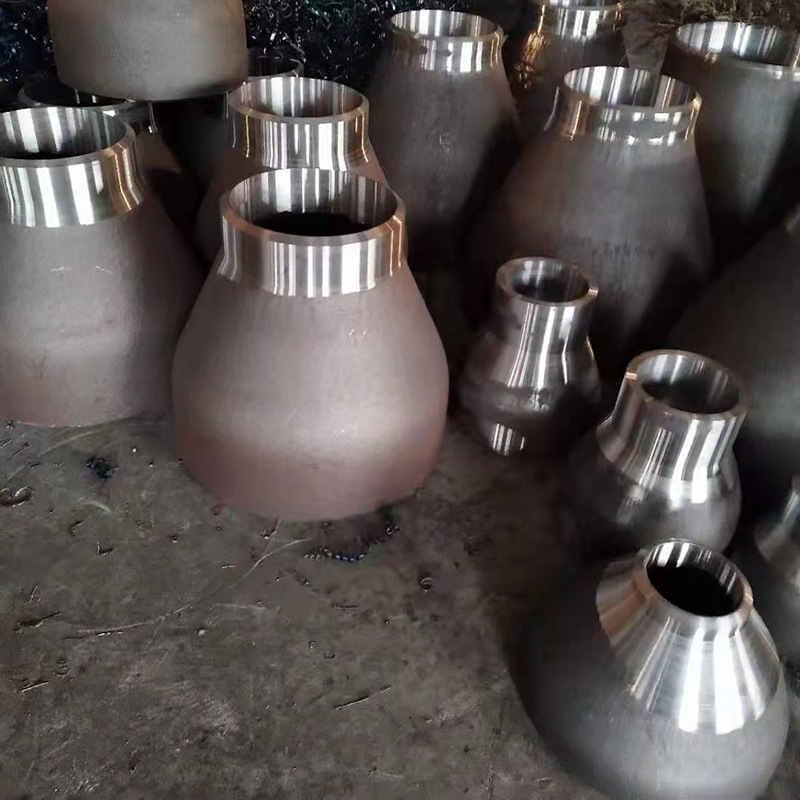 304l316不锈钢大小头碳钢变径异径管 卷制锥管冲压偏心同心大小头