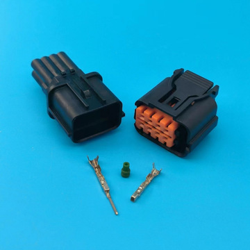 8孔hp285-08021/hp281-08020汽车连接器接插件dj7083-0.6-11/21